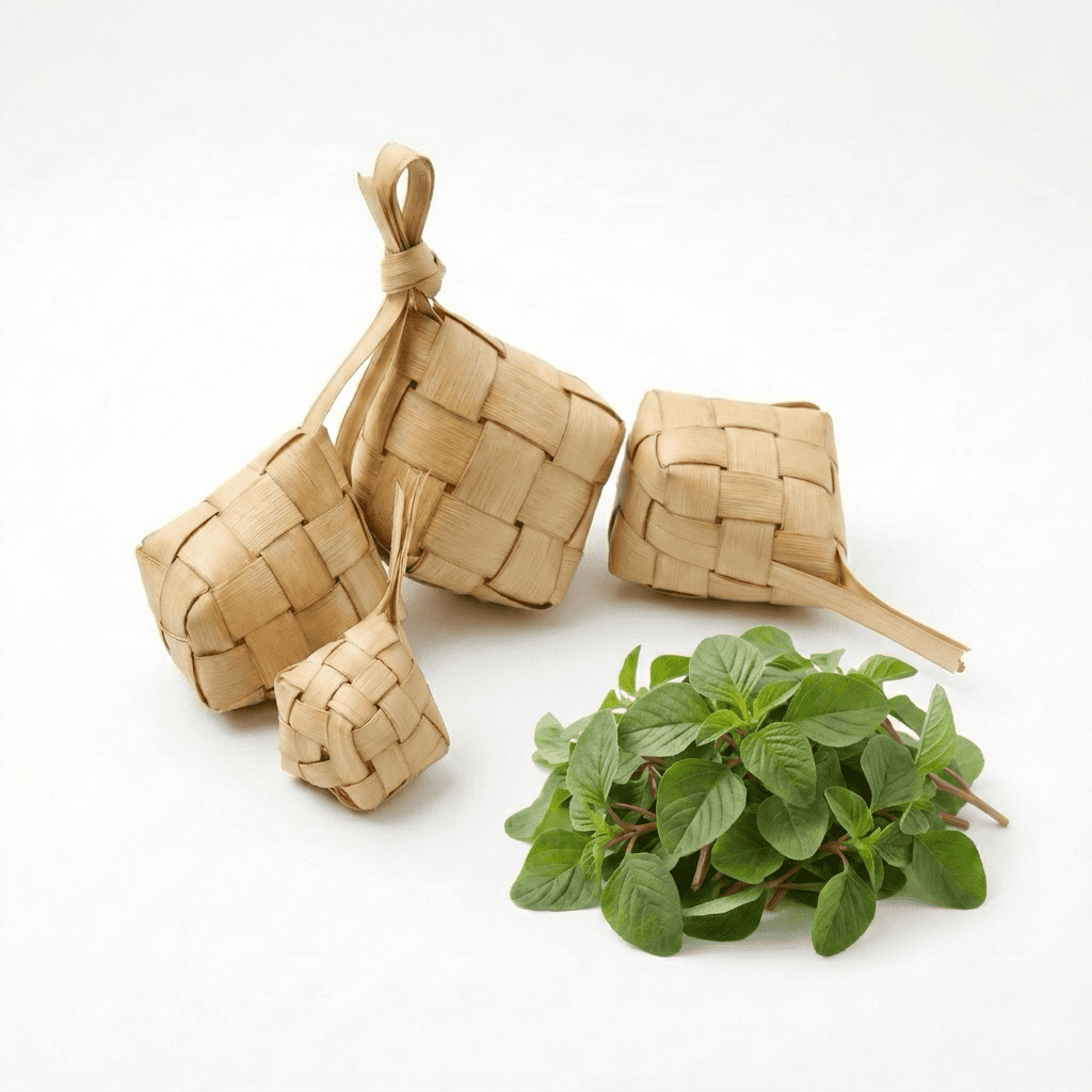 Ketupat mandjes